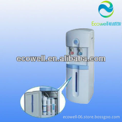 electronical cooling water dispenser with RO filtering system